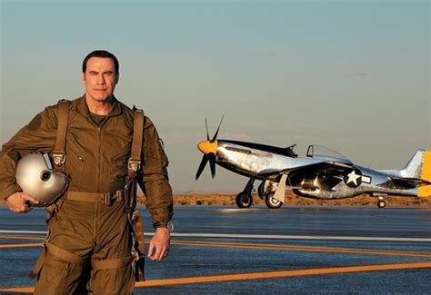 John Travolta continues partnership with Breitling 